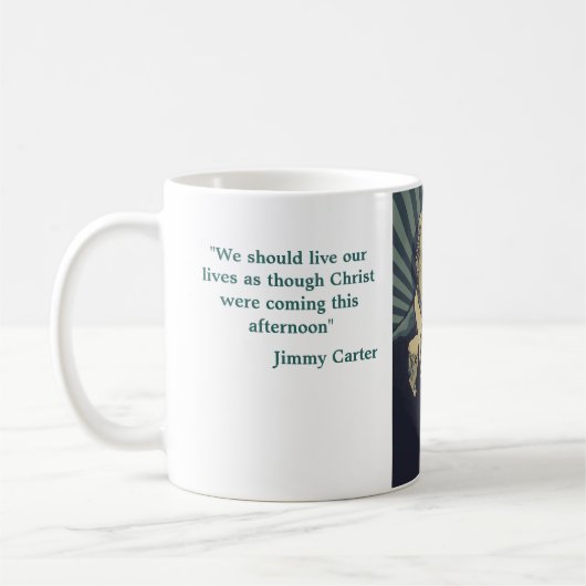 Mug Jimmy Carter (Gauche)