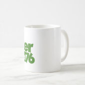 Mug Jimmy Carter 76 Carter Mondale rétro Politique (Devant droit)