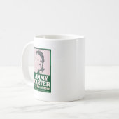 Mug Jimmy Carter a affligé le regard coupé (Devant gauche)