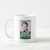 Mug Jimmy Carter a affligé le regard coupé (Gauche)