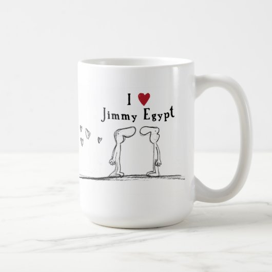Mug "Jimmy Egypte " (Droite)