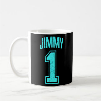 Mug Jimmy Supporter Numéro 1 plus grand ventilateur