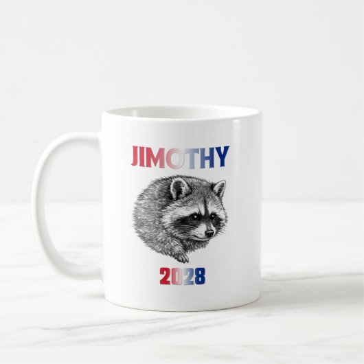 Mug Jimothy 2028 (Gauche)
