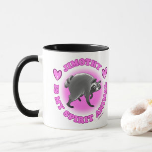 MUG JIMOTHY EST MON ANIMAL SPIRITUEL