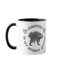 JIMOTHY EST MON ANIMAL SPIRITUEL - N&B