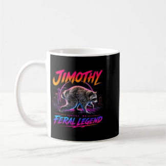 Mug Jimothy Fvibesl Légende Seattle Wa Raton Laveur