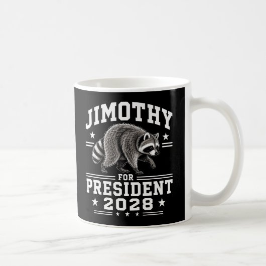 Mug Jimothy président 2028 (Droite)
