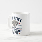 Mug Jimothy président 2028 (Devant gauche)