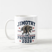 Mug Jimothy président 2028 (Gauche)