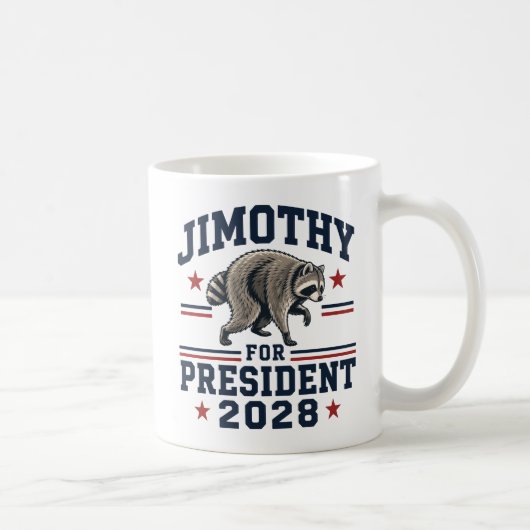 Mug Jimothy président 2028 (Droite)