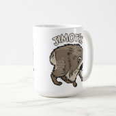 Mug Jimothy Raton Style BD Animal (Devant droit)