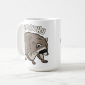 Mug Jimothy Raton Style BD Animal (Devant gauche)