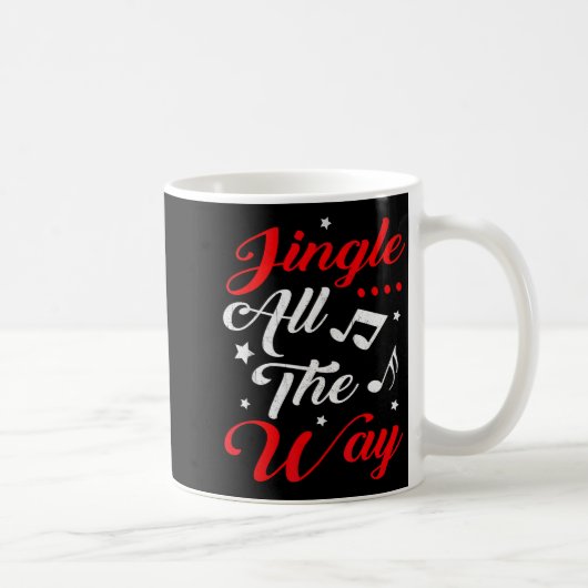 Mug Jingle All The Way Festive Christmas (Droite)
