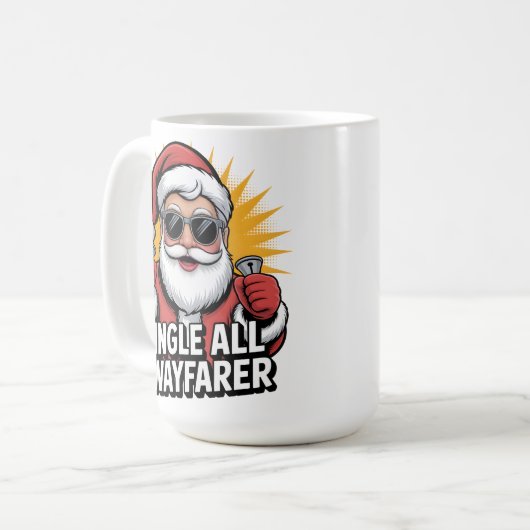Mug Jingle All the Wayfarer (Devant gauche)