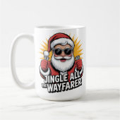 Mug Jingle All the Wayfarer (Gauche)