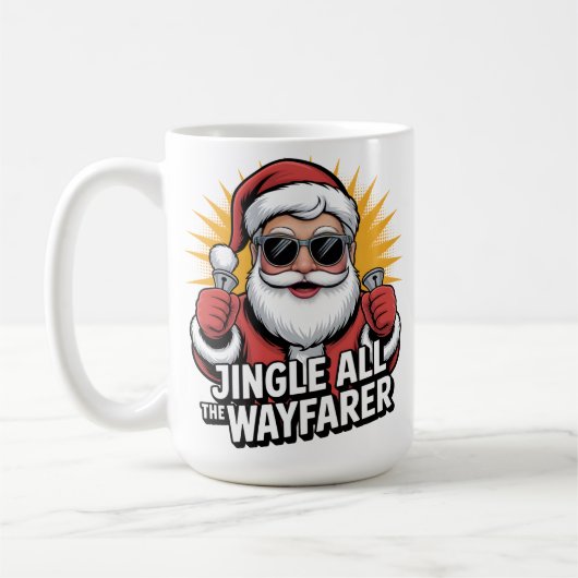Mug Jingle All the Wayfarer (Gauche)