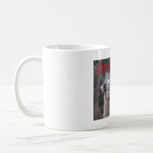Mug Jingle Baba, Le Camel Le Plus Heureux (Gauche)