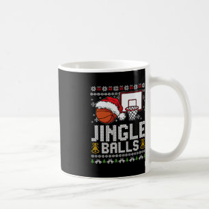 Mug Jingle Balls Ugly Christmas Pyjama Cool Sport X-Ma