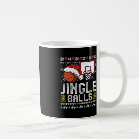 Mug Jingle Balls Ugly Christmas Pyjama Cool Sport X-Ma (Droite)