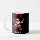 Mug Jingle Bell And Rock Christmas Santa Rolling Playi (Gauche)