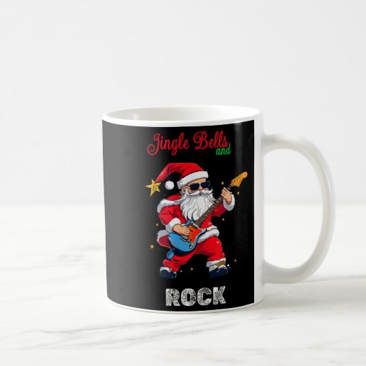 Mug Jingle Bell And Rock Christmas Santa Rolling Playi (Droite)
