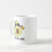 Mug Jingle Bell Guac Amusant Avocado Pun (Devant gauche)