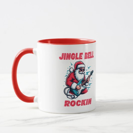 Mug Jingle Bell Rockin (Gauche)