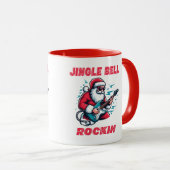 Mug Jingle Bell Rockin (Devant droit)