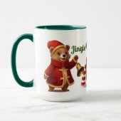 Mug Jingle Bells (Gauche)