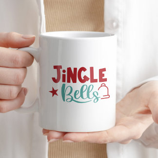 Mug Jingle Bells Café Thé de Noël