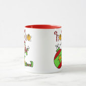 Mug Jingle Bells Elfe de Noël (Centre)