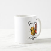 Mug Jingle Bells Shotgun Shells (on Back) (Devant droit)