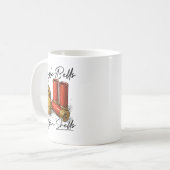Mug Jingle Bells Shotgun Shells (on Back)  (Devant gauche)