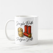 Mug Jingle Bells Shotgun Shells (on Back)  (Gauche)