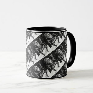 MUG JINGLE BONES PÈRE NOËL, SKELETON VACANCES & STOCKI