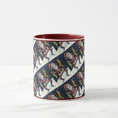 MUG JINGLE BONES PÈRE NOËL, SKELETON VACANCES & STOCKI (Centre)