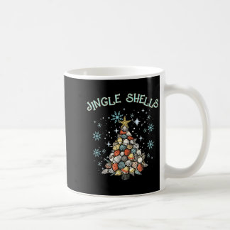 Mug Jingle Coquilles Arbre de Noël Flocons de Neige Cé