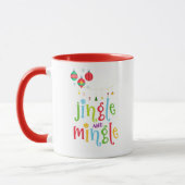 Mug Jingle et Mingle (Gauche)