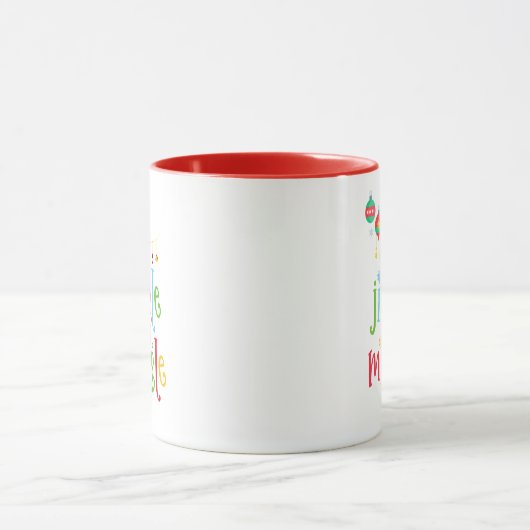 Mug Jingle et Mingle (Centre)