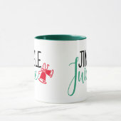 Mug Jingle | Funny Noël Humour de boisson (Centre)