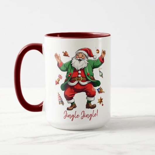Mug Jingle Jingle ! (Gauche)