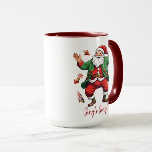 Mug Jingle Jingle ! (Devant droit)