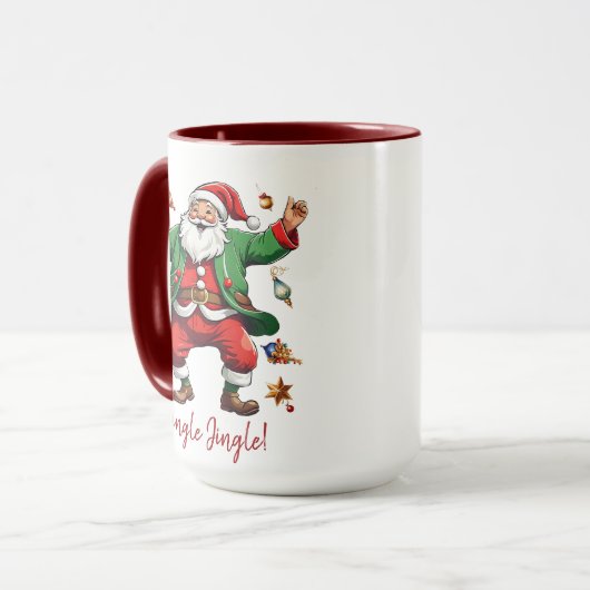 Mug Jingle Jingle ! (Devant gauche)