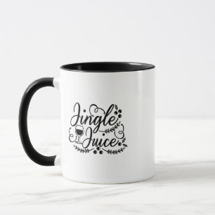Mug Jingle Juice Drôle de Noël Bière Buvant