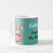 Mug Jingle My Bells Magical House Illustration 11oz (Devant gauche)