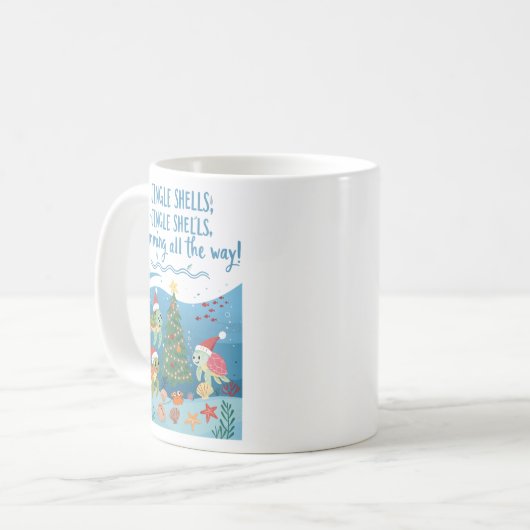 Mug Jingle Shells (Devant gauche)