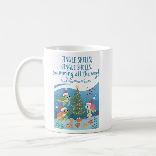 Mug Jingle Shells (Gauche)
