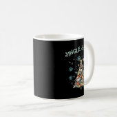Mug Jingle Shells Christmas Tree Snowflakes Celebratio (Devant droit)
