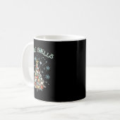 Mug Jingle Shells Christmas Tree Snowflakes Celebratio (Devant gauche)