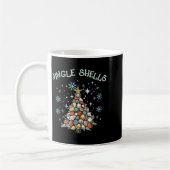 Mug Jingle Shells Christmas Tree Snowflakes Celebratio (Gauche)